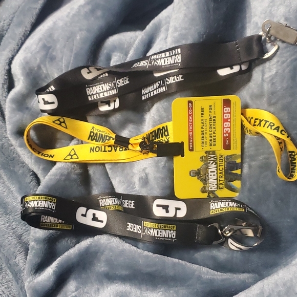 Tom Clancy Other - Set of 3- GameStop Tom Clancy Lanyards